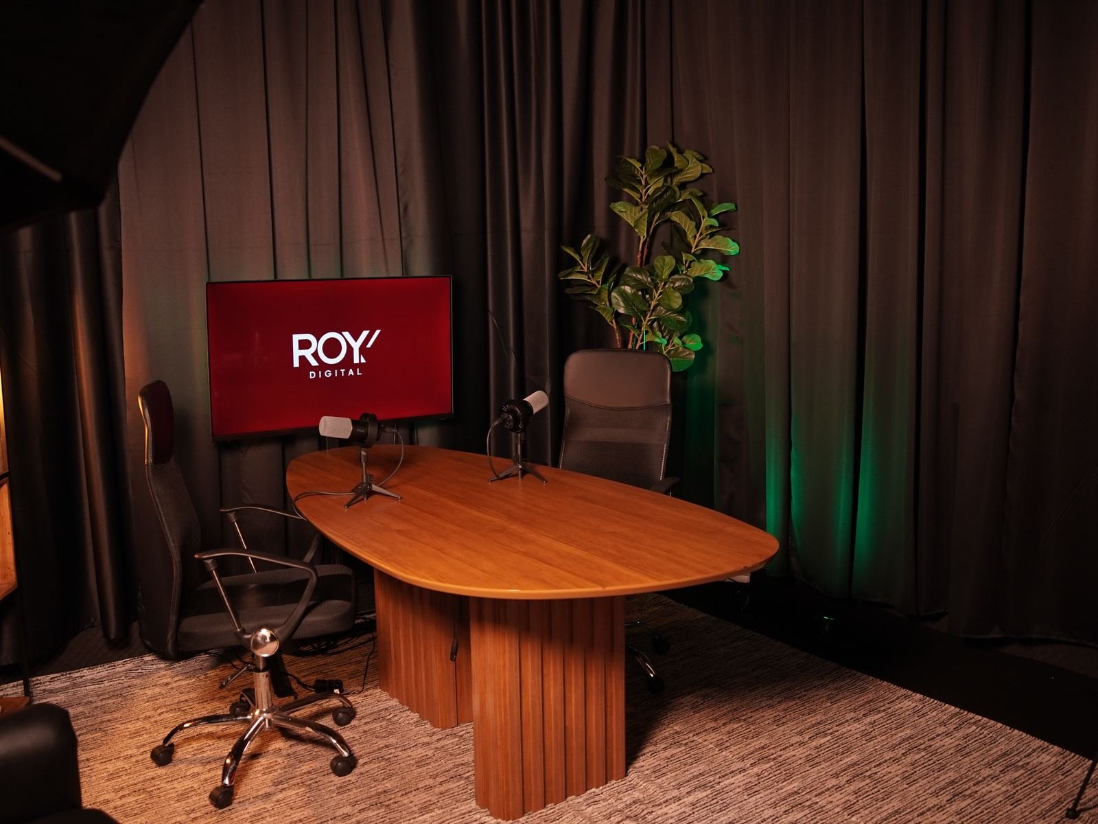 Sala de Negócios: vista geral